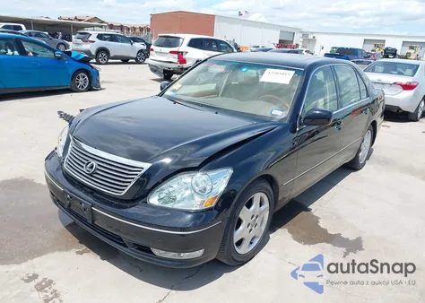 2004 Lexus Ls 430 from USA, damaged, VIN JTHBN36F040161217